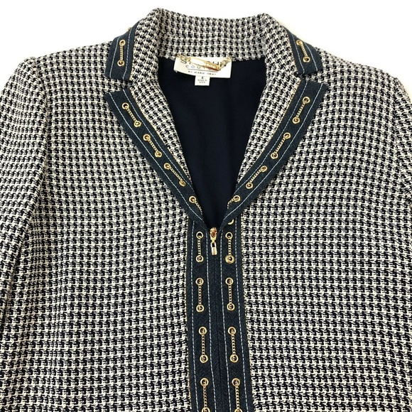 St. John | Jackets & Coats | St John Couture By Marie Grey Womens ...